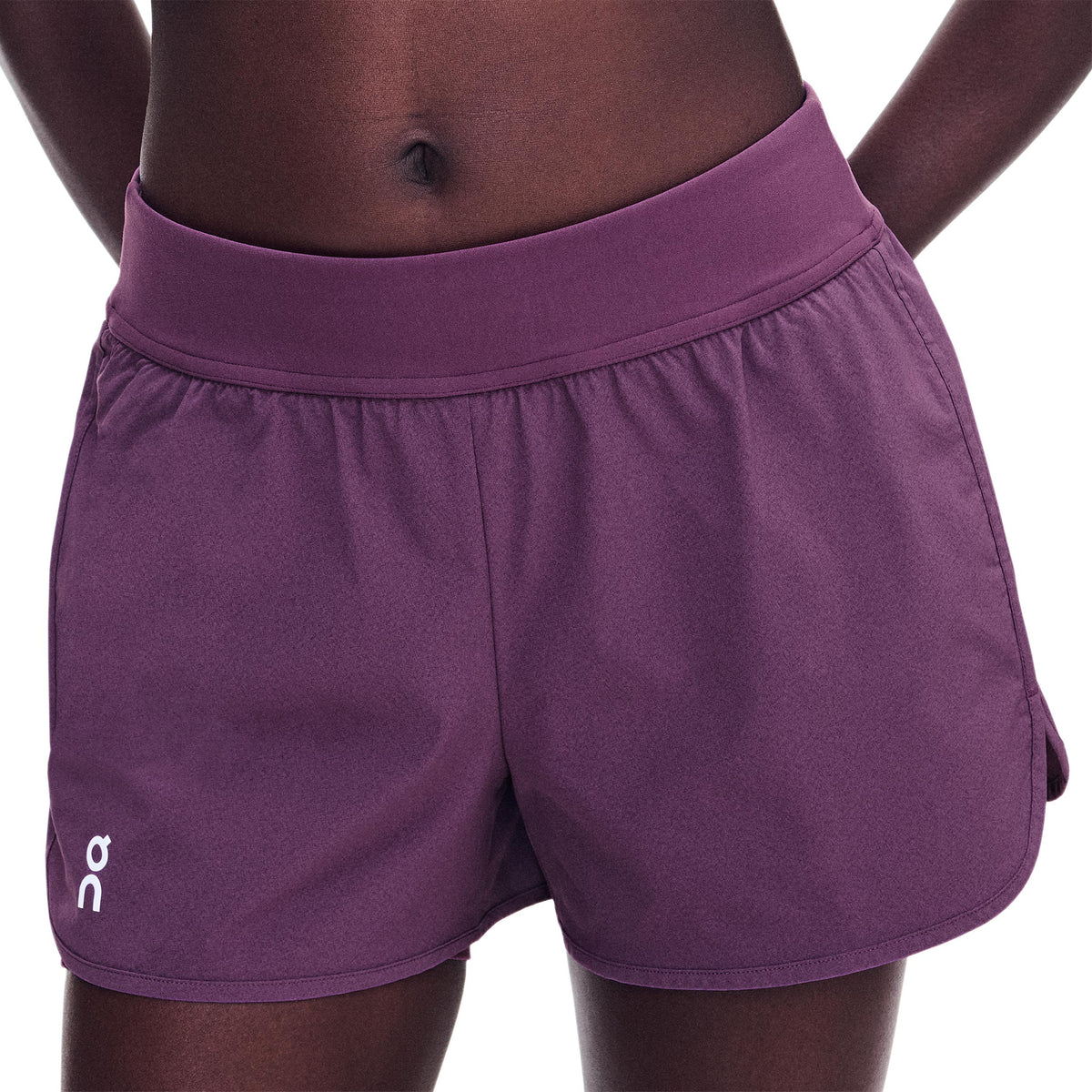 On 3Inch Court 2-in-1 Shorts Women - berry