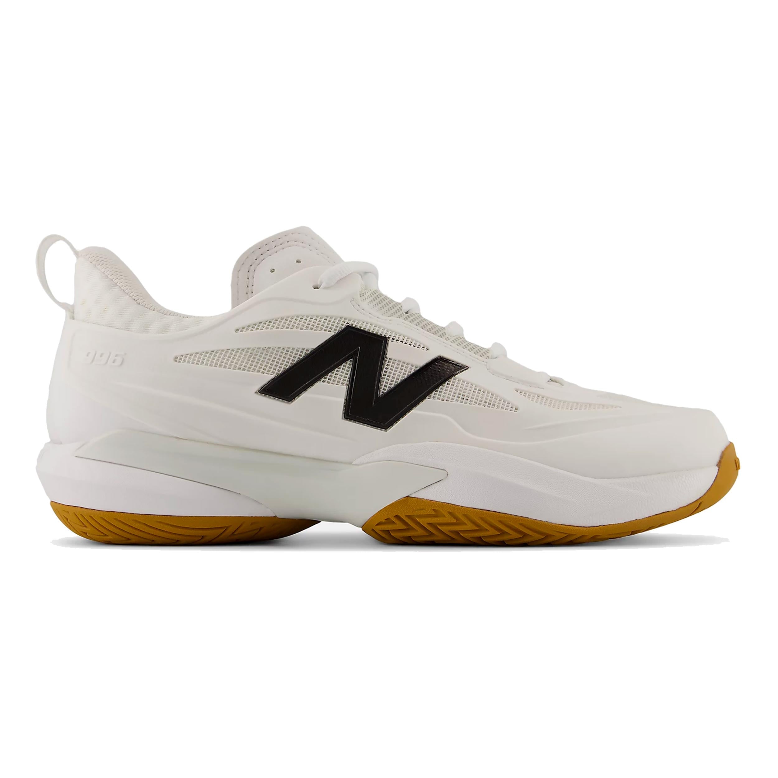 New Balance FuelCell 996v7 Allcourtschuh Damen - weiß, schwarz