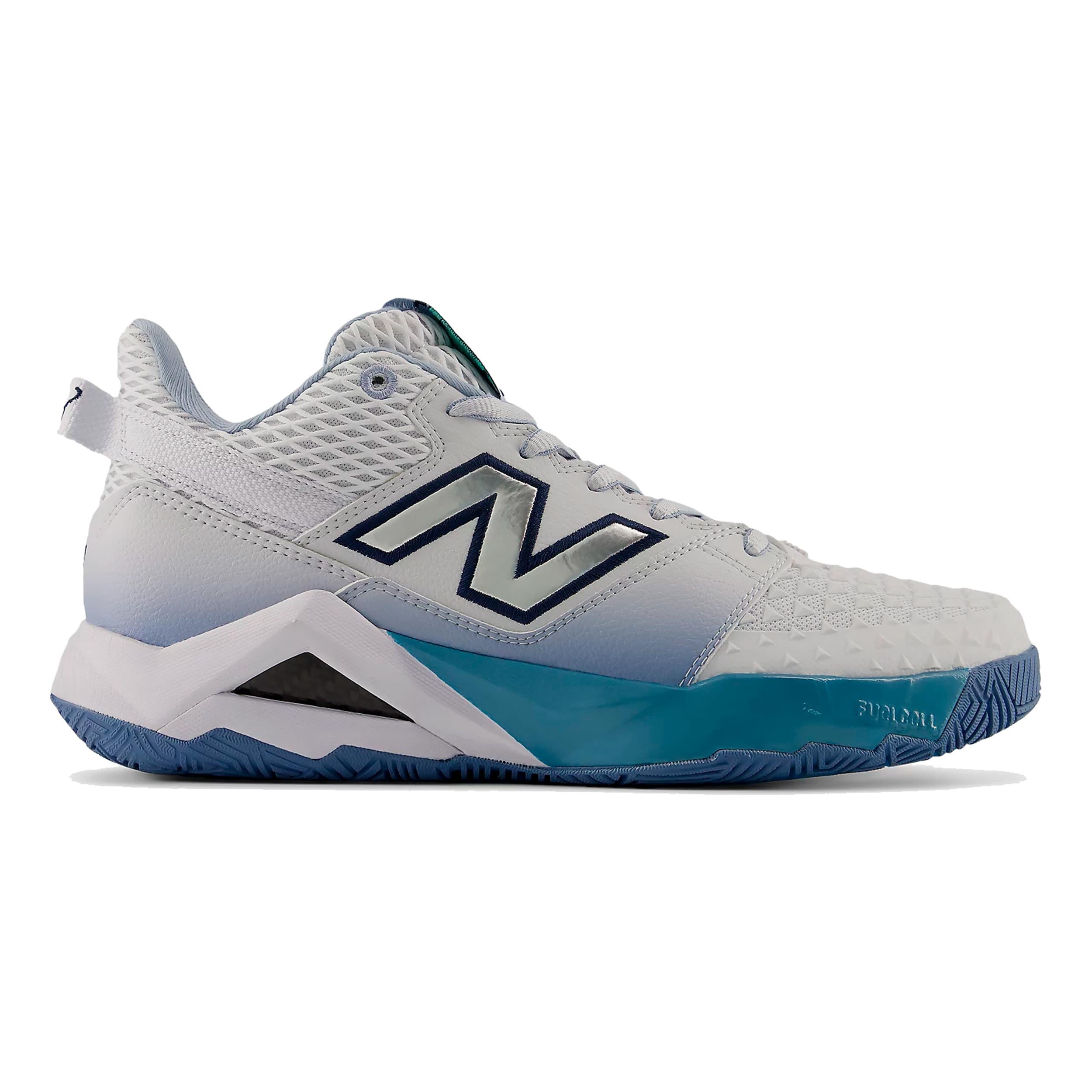 New Balance Coco CG2 All court shoe Women - white, light blue