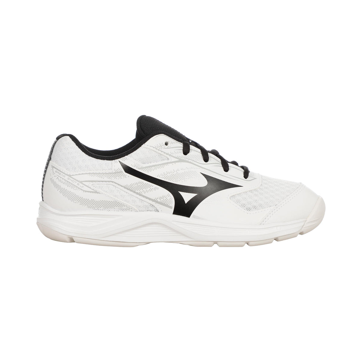 Mizuno Break Shot 5 Carpet shoe Kids - white, black