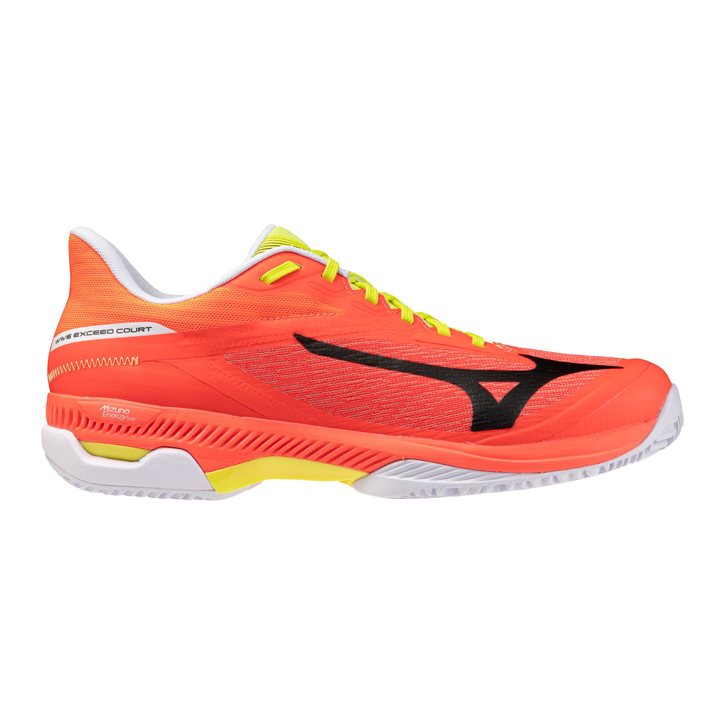 Mizuno Wave Exceed Court  Padelschuh Herren - orange, schwarz