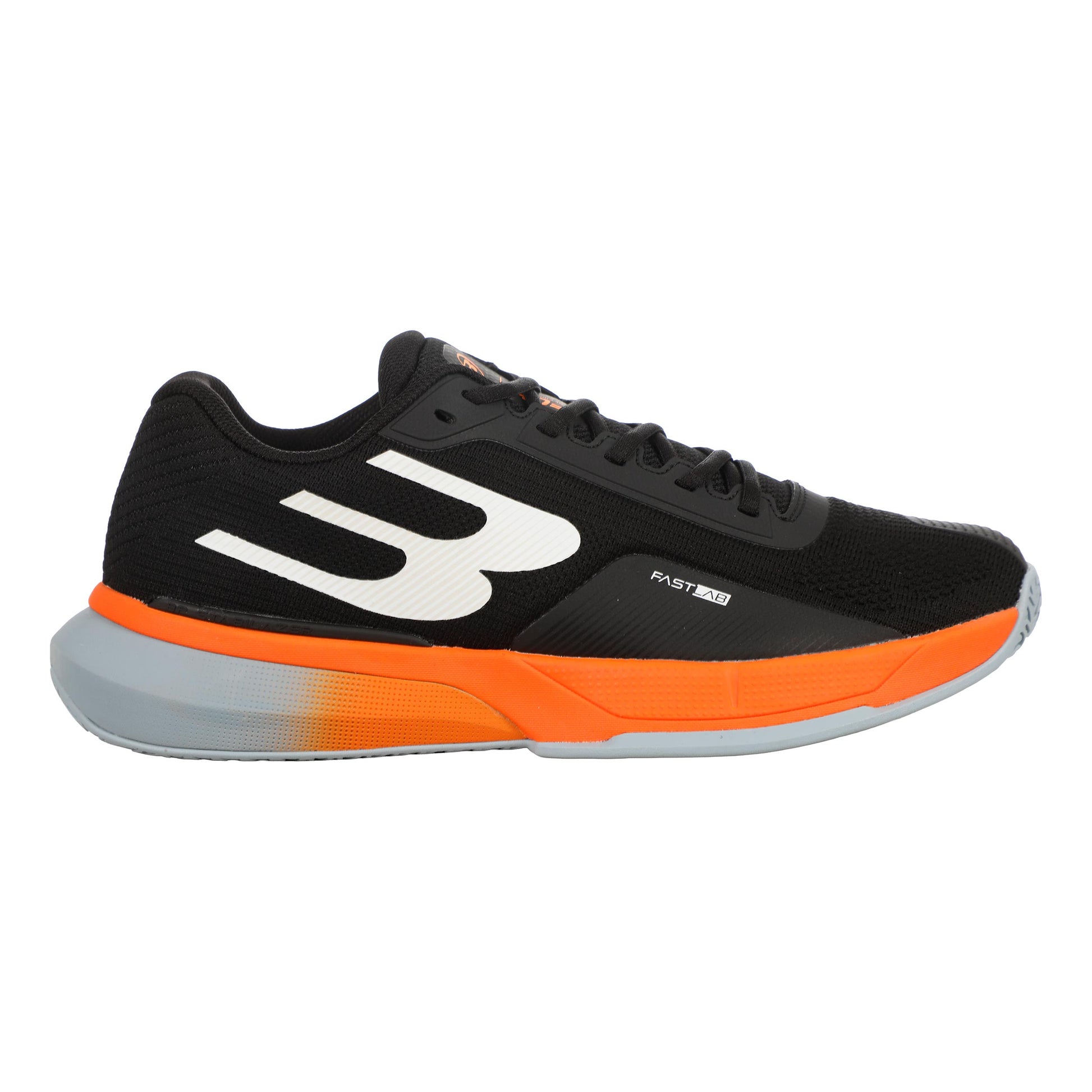 Bullpadel Neuron  Padelschuh Herren - schwarz, orange