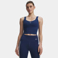 Motion  Tank Top Women - blue, white