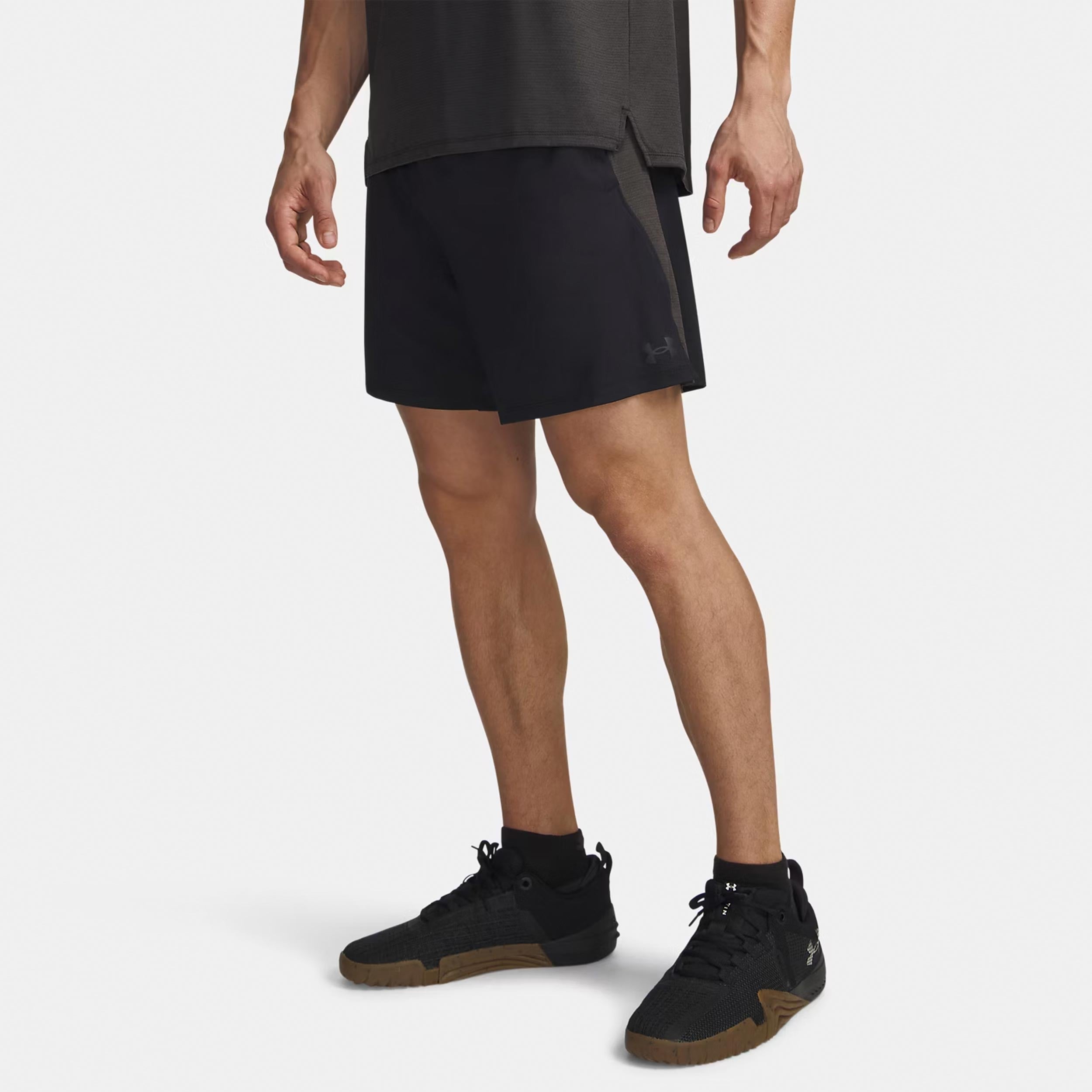 Under Armour Tech Vent 7in   Shorts Men - black, dark grey