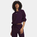 Performance Fleece 1/4 Zip Sweatshirt Women - lilac, violett