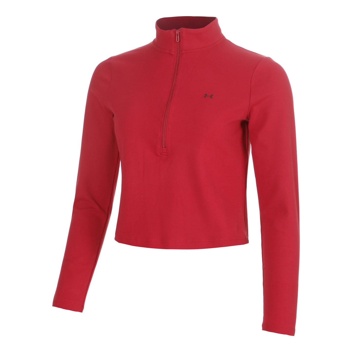 Under Armour Motion 1/2 Zip Long sleeve Women - red, dark red