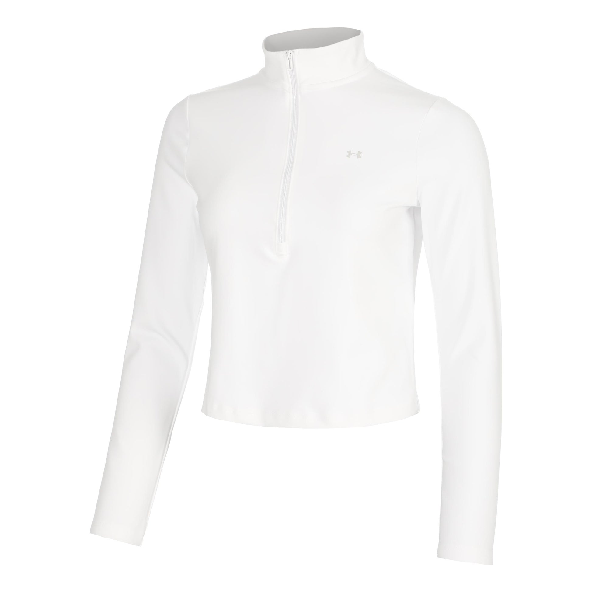 Under Armour Motion 1/2 Zip Long sleeve Women - white, lightgrey