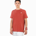 Graphic T-Shirt Men - red-orange