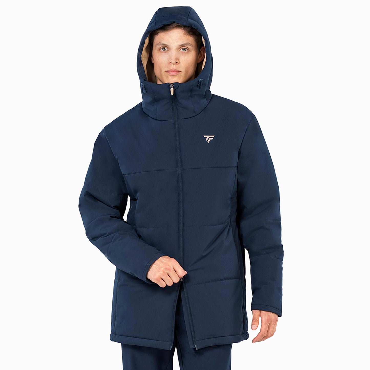 Tecnifibre Winter Training jacket Men - dark blue