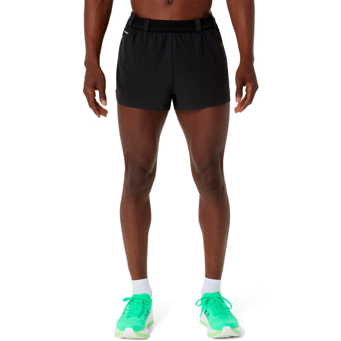 ASICS Metarun Split  Laufshorts - schwarz