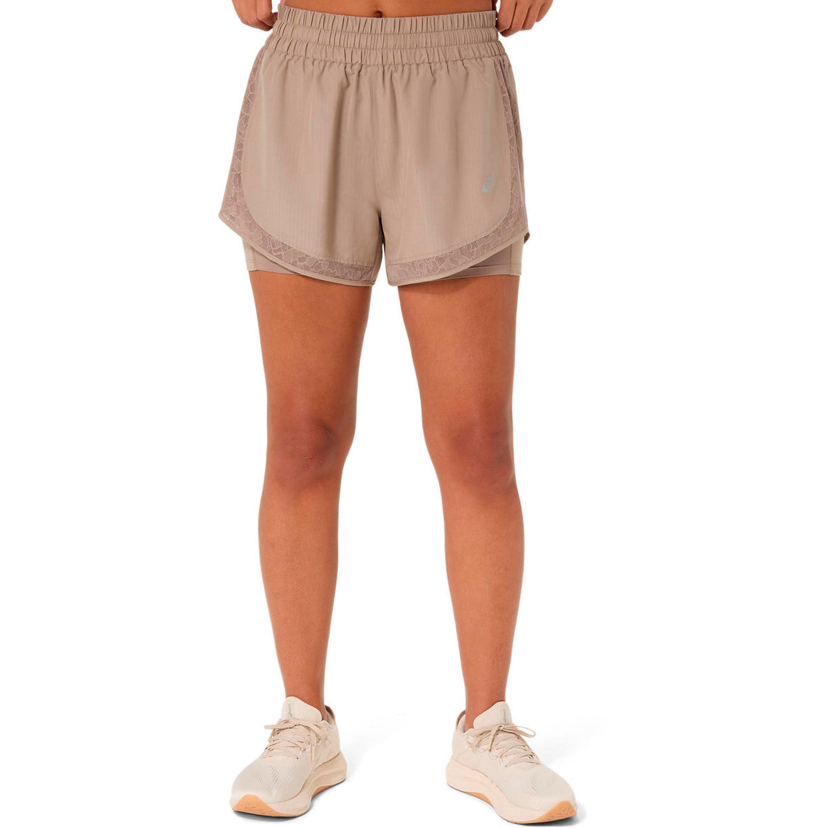 ASICS Nagino  Running shorts Women - beige