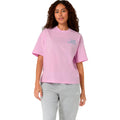 Runner Message Graphic  Running shirt - lilac, turquoise