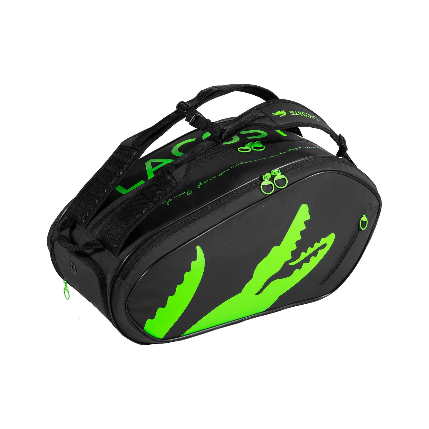 Tecnifibre L Schlägertasche - schwarz