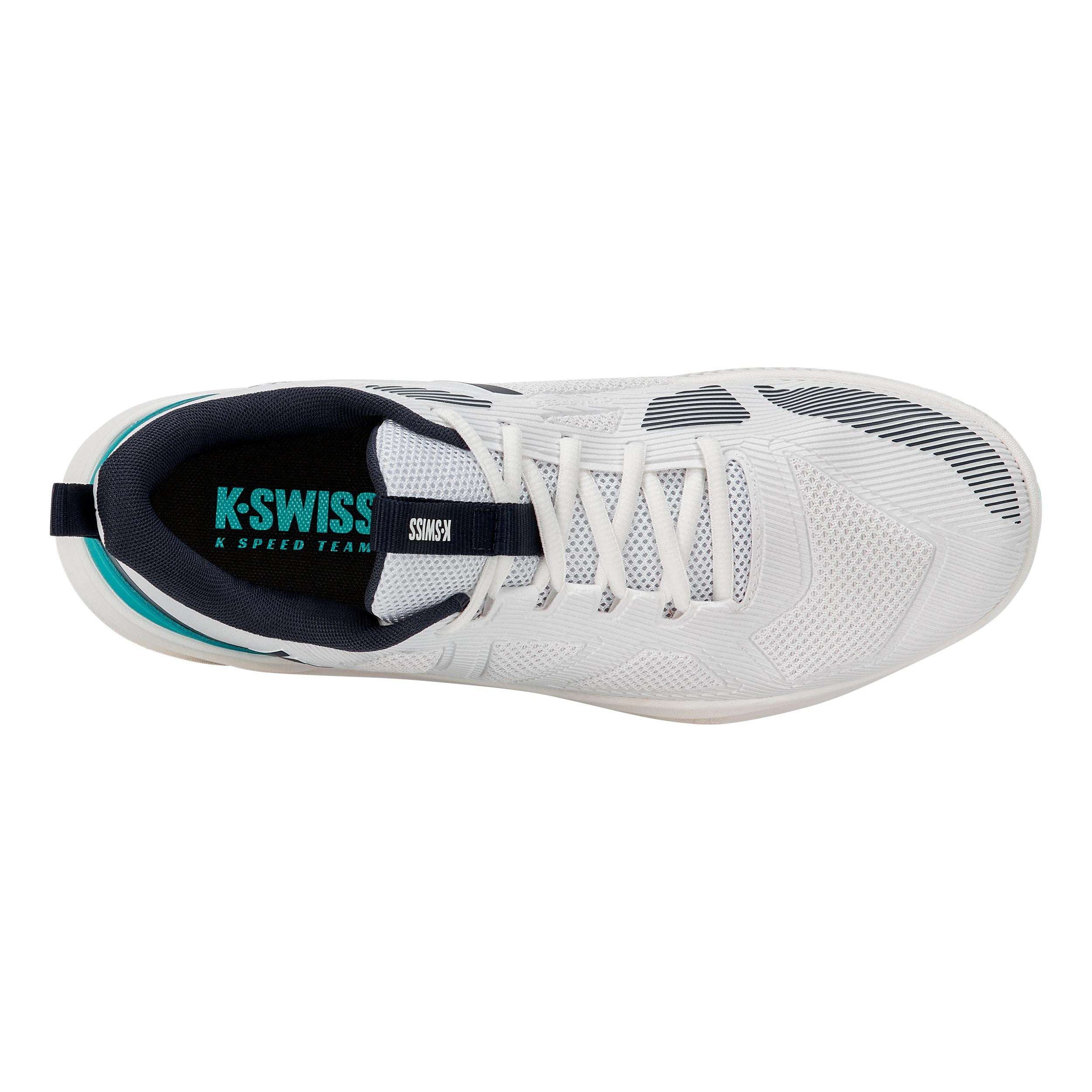 K-Speed Team Clay court shoe Men - white, turquoise | Tennis-Point