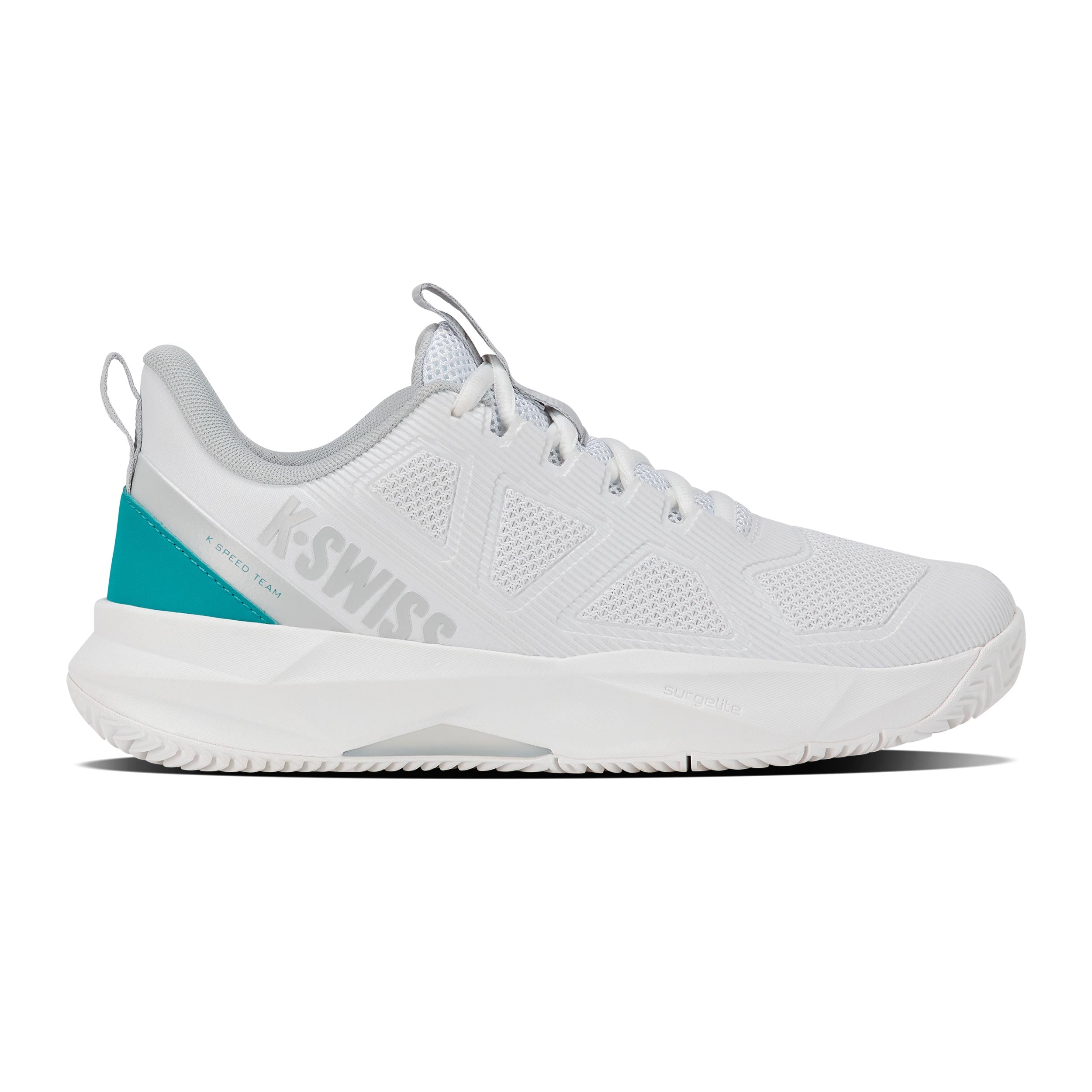 K-Speed Team Clay court shoe Women - white, turquoise | Tennis-Point