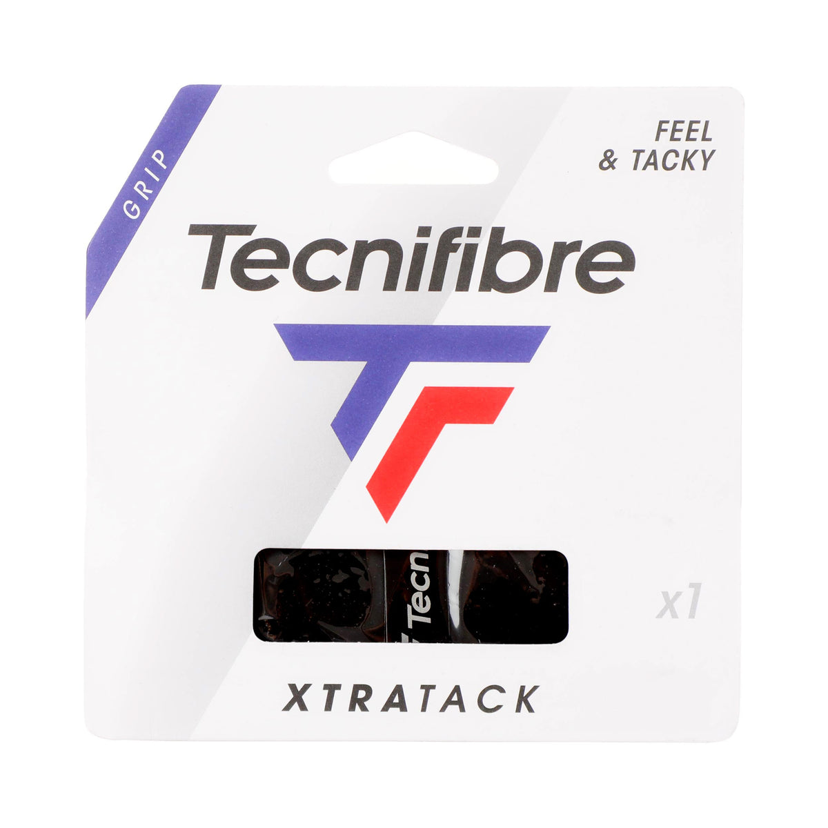 Tecnifibre X-Tra Tack 1 Pack - black