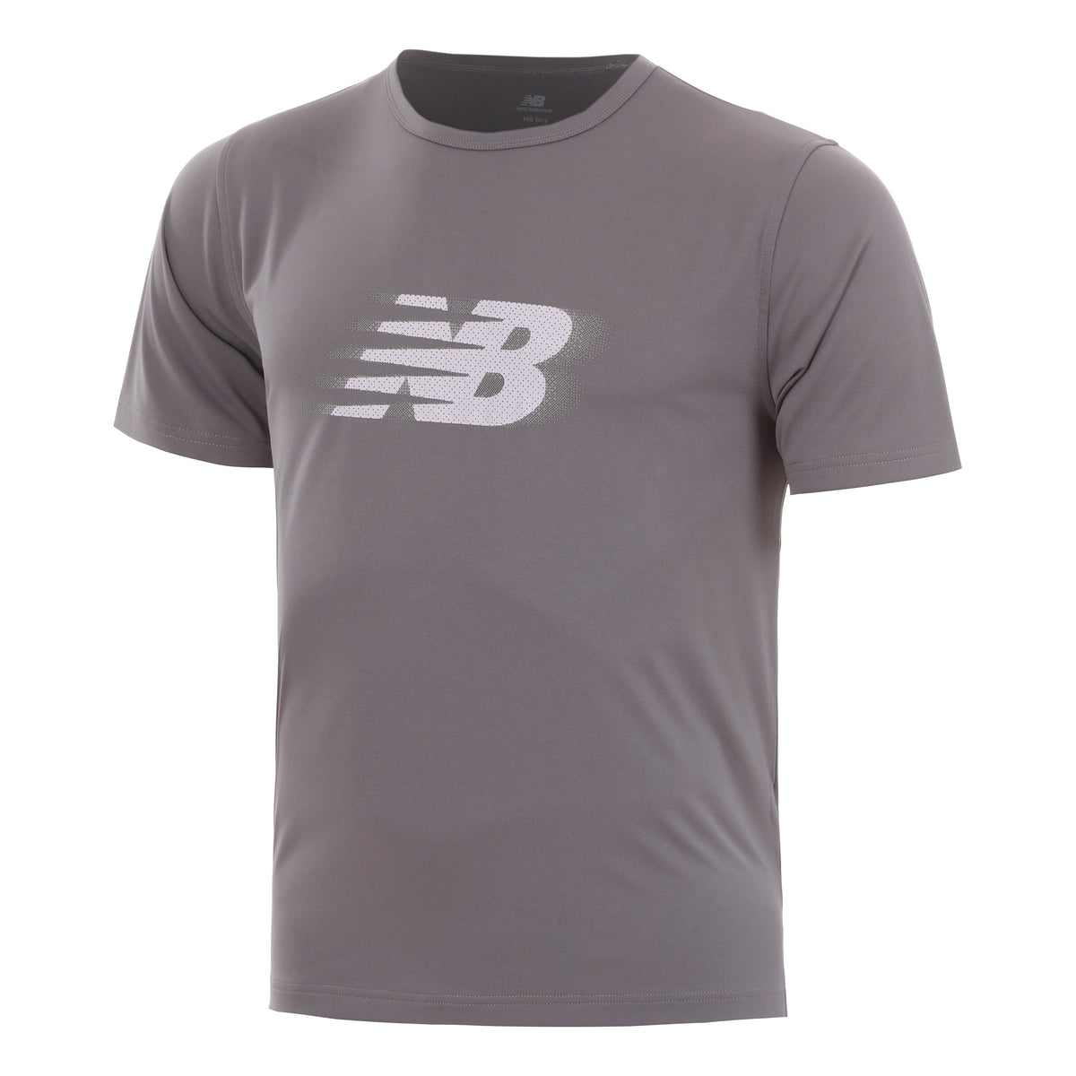 New Balance Essentials Utility Motion Graphic T-Shirt Men - blue grey