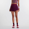 Tournament Skirt Women - wine red