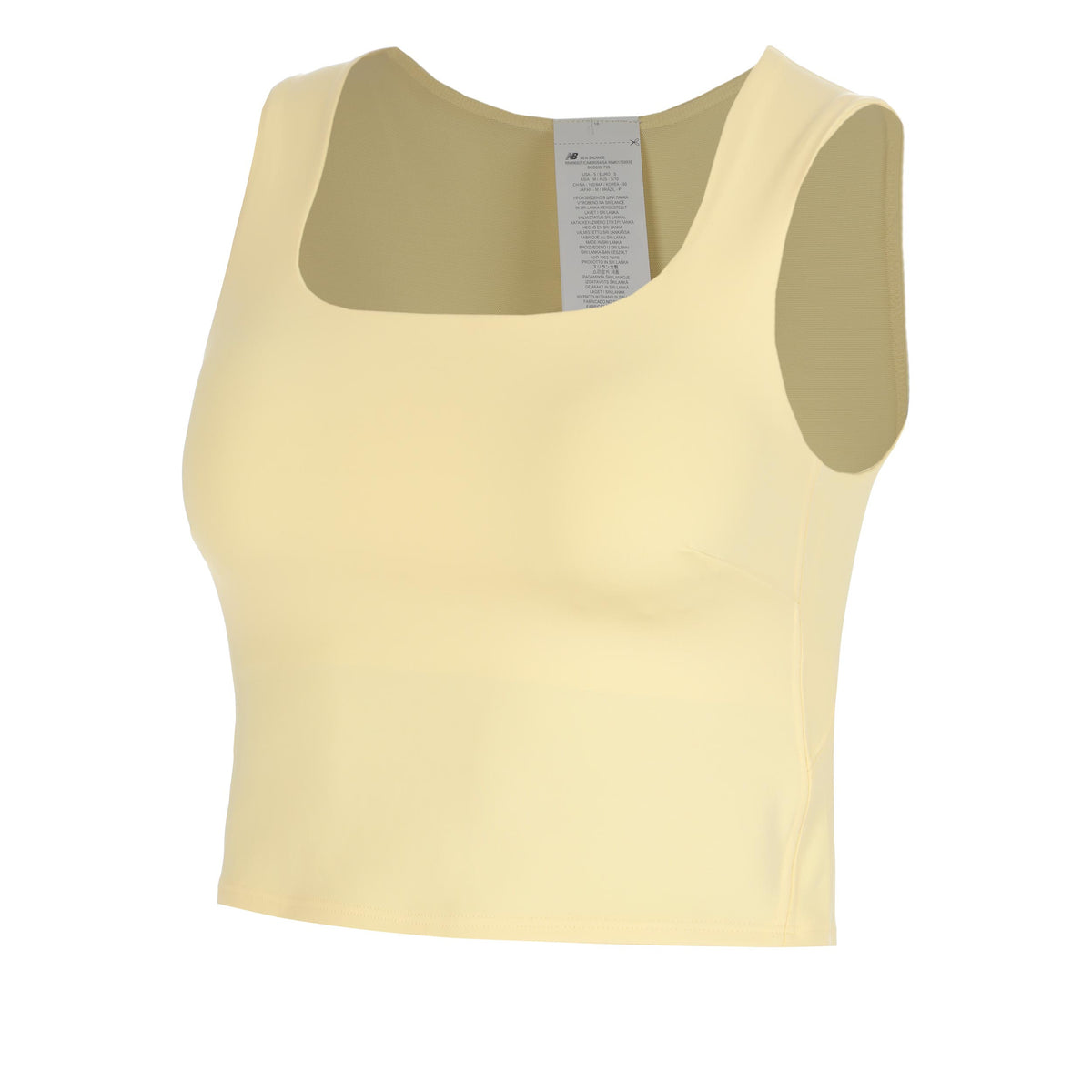 New Balance Tournament Tank Top Women - yellow