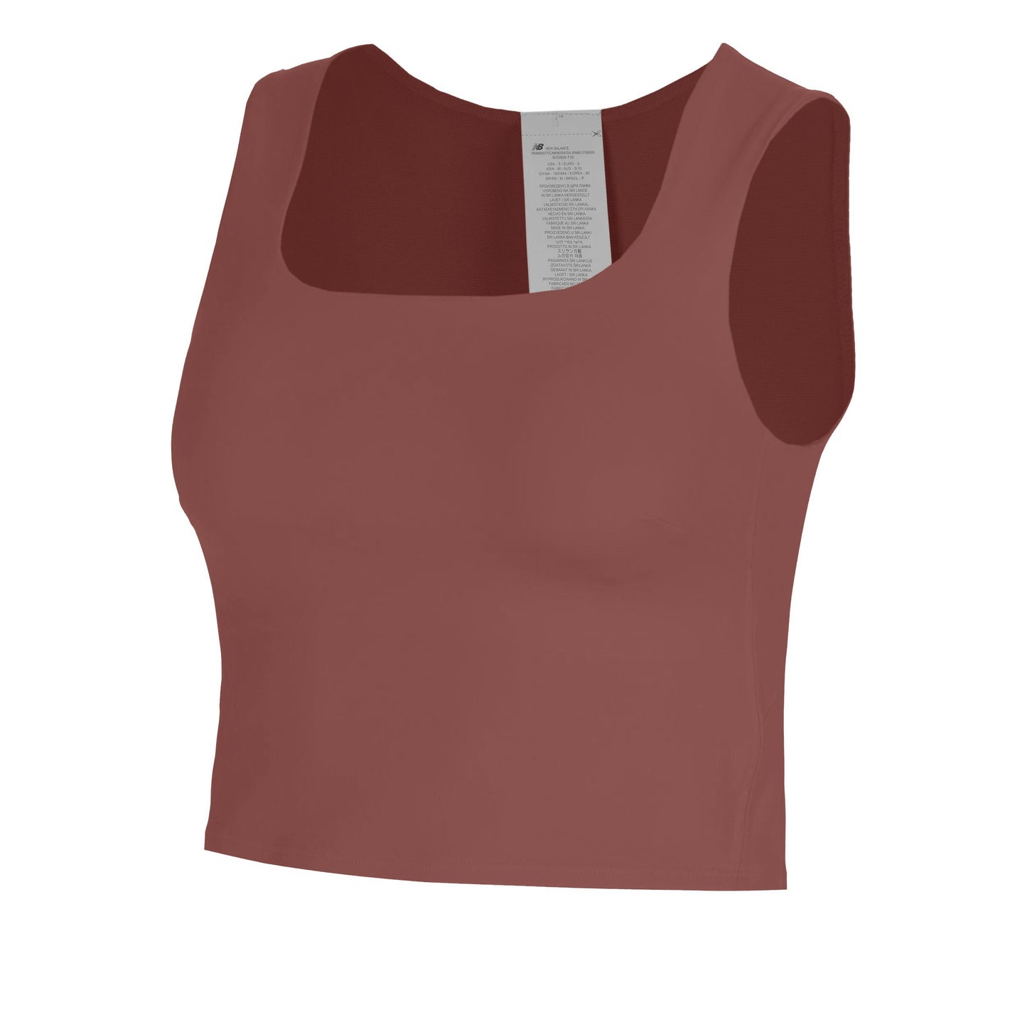 New Balance Tournament Tank-Top Damen - weinrot