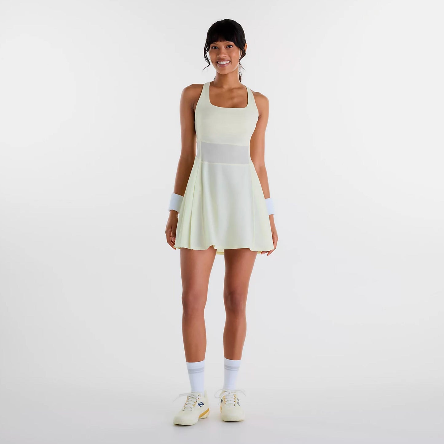 New Balance Tournament Dress Women - pastel yellow