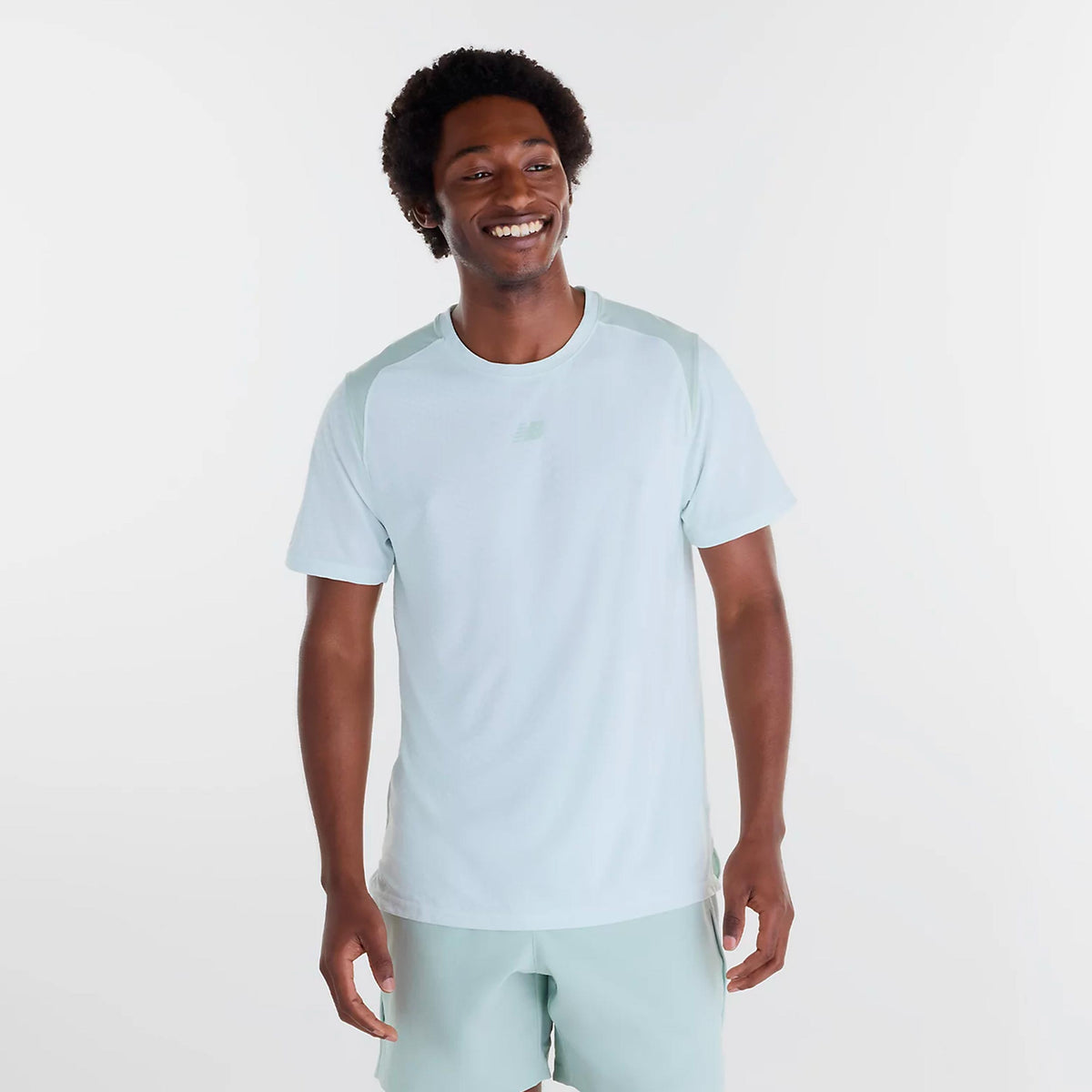 New Balance Tournament T-Shirt Men - mint