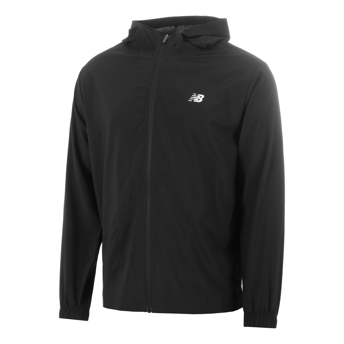 New Balance Woven Trainingsjacke Herren - schwarz