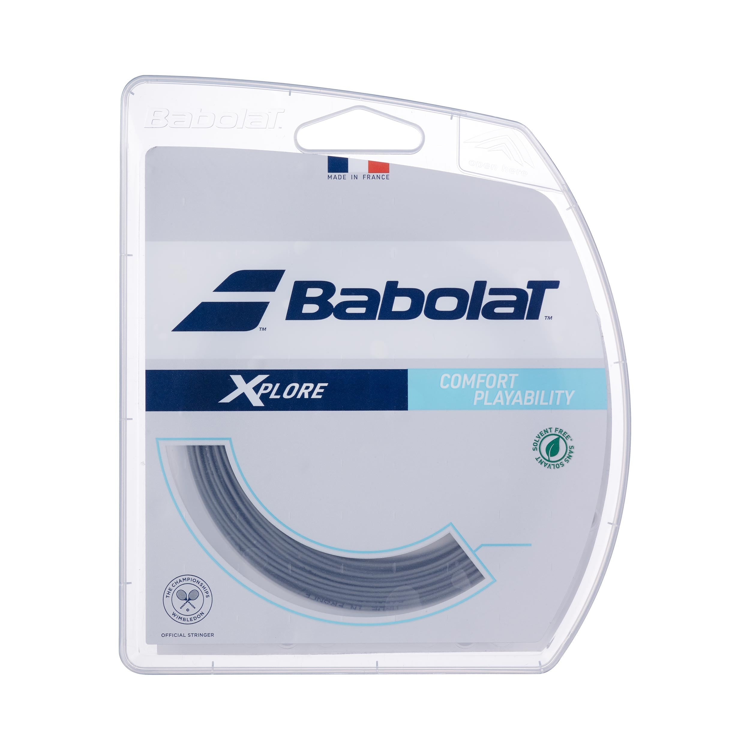 Babolat Xplore String set 12m - grey