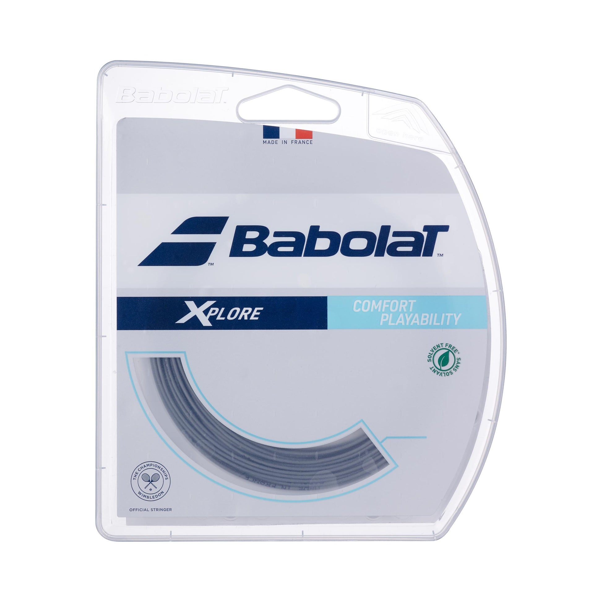 Babolat Xplore String set 12m - grey