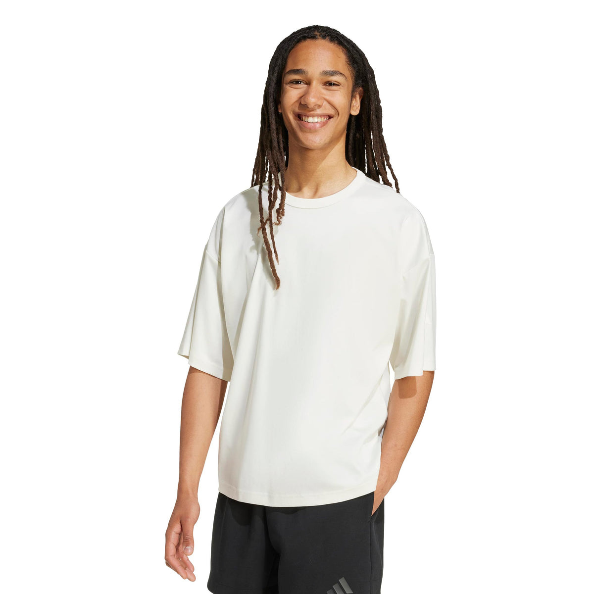 adidas Soft Lux T-Shirt Men - off white