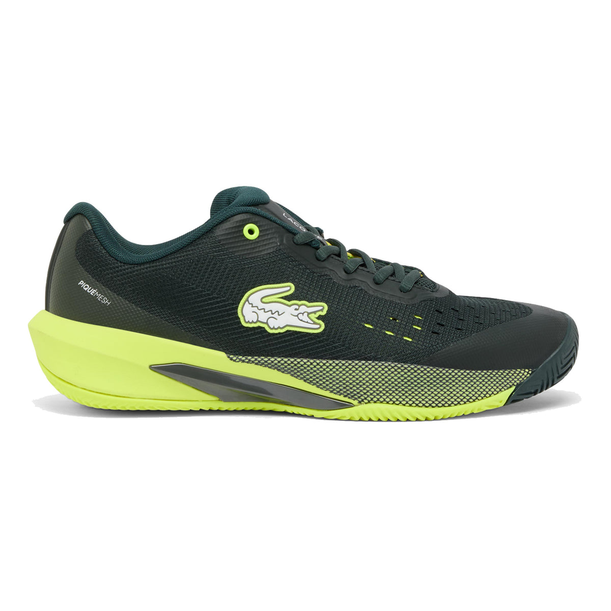 Lacoste AG-LT EVO Allcourtschuh Herren - dunkelgrün, gelb