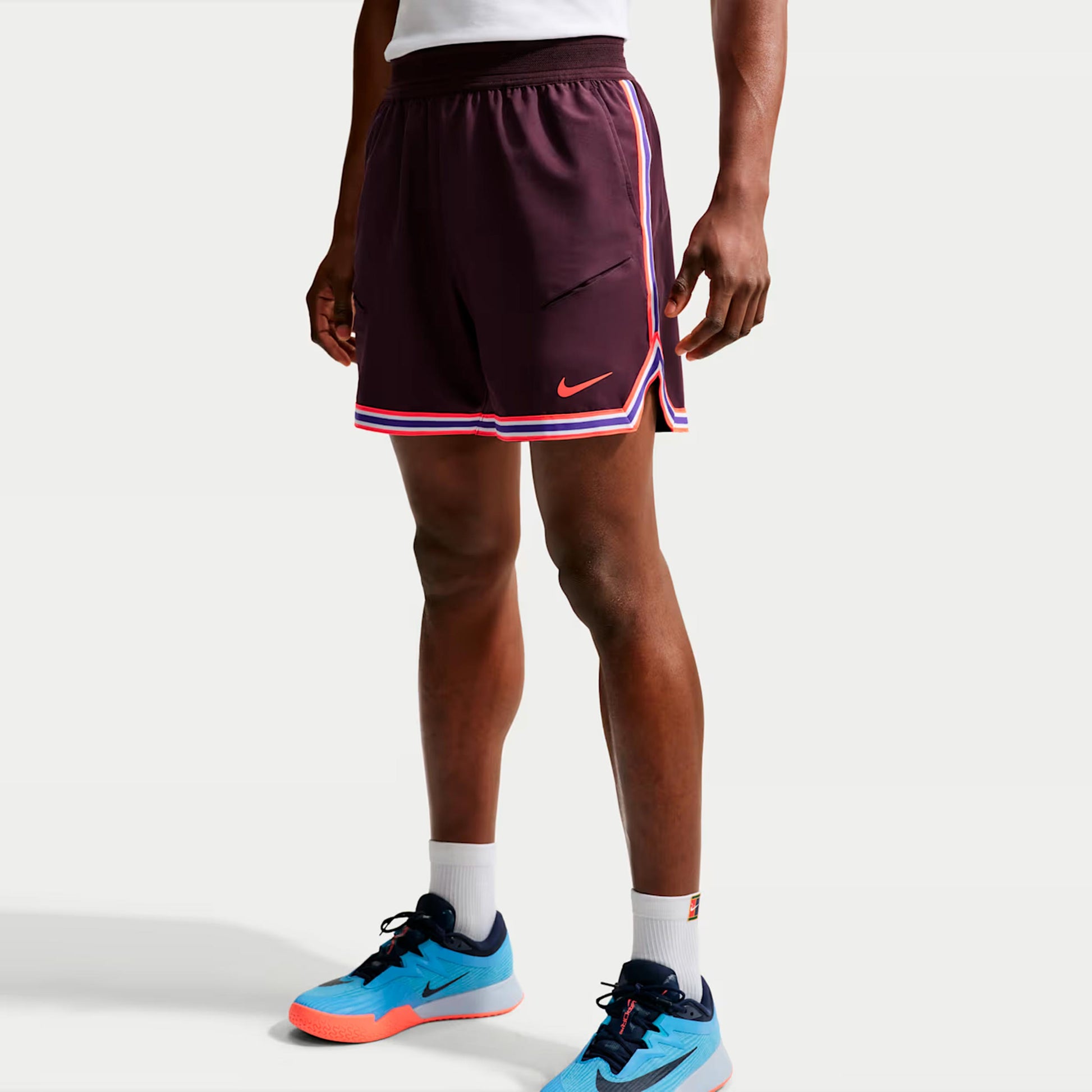 Nike Carlos Alcaraz Court Slam Shorts Herren - dunkelrot