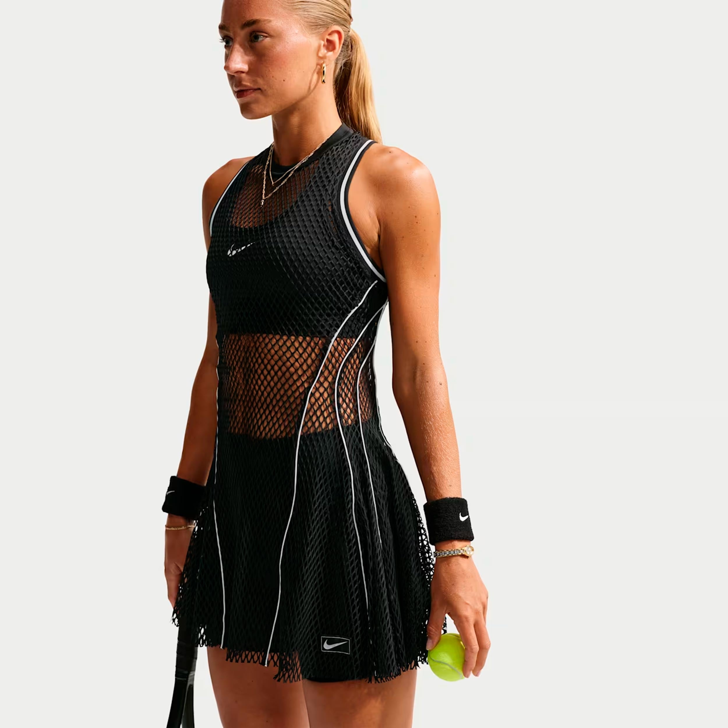 Court Slam Dress Women - black | Tennis-Point