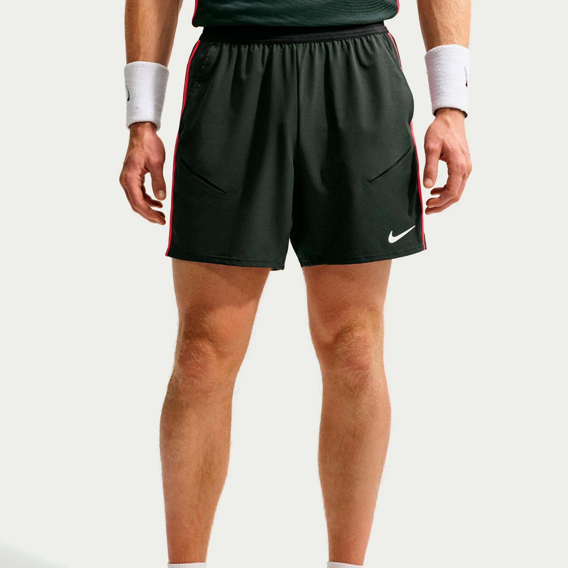 Nike Court Slam Shorts Herren - dunkelgrau