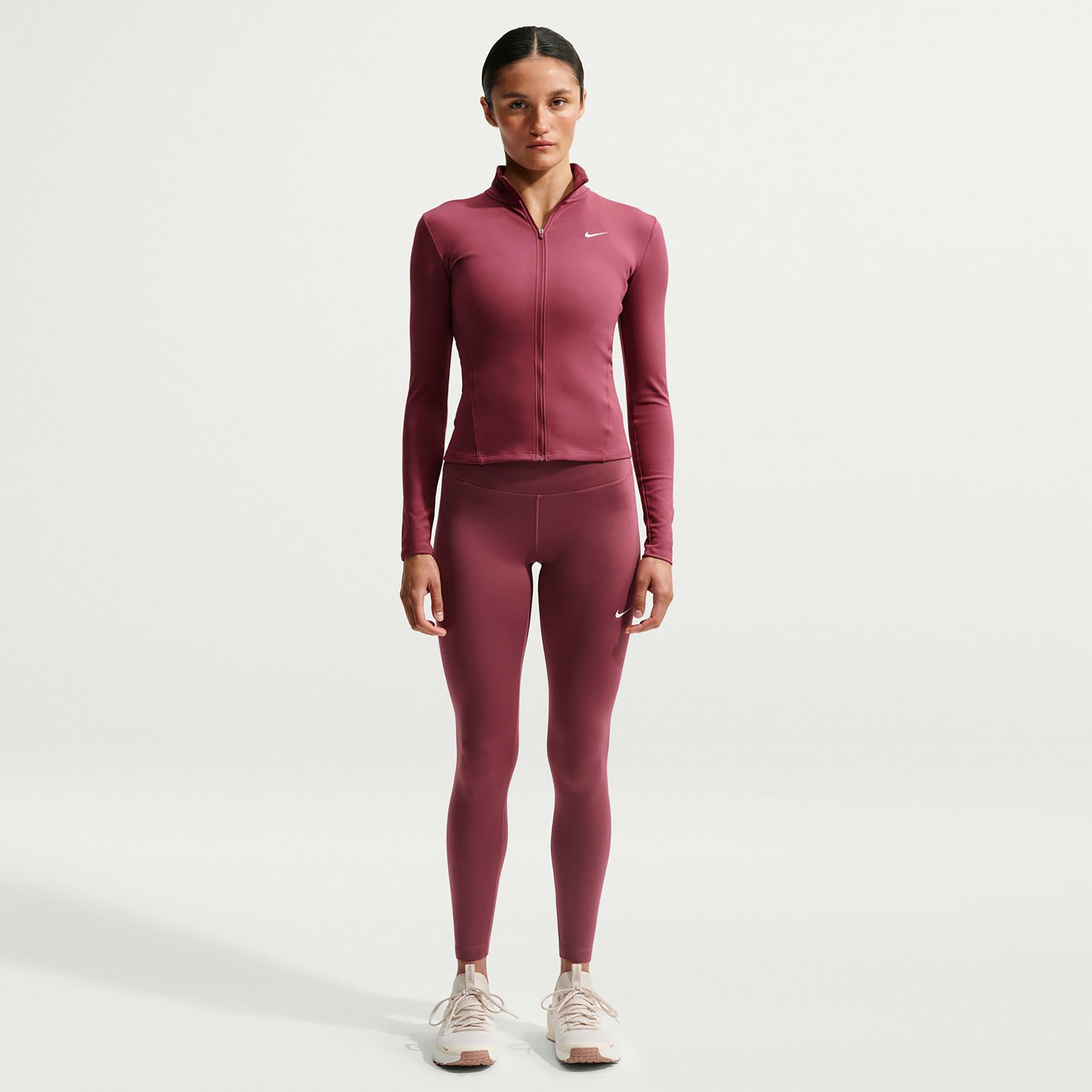 Nike One Fitted Training jacket Women - mauve