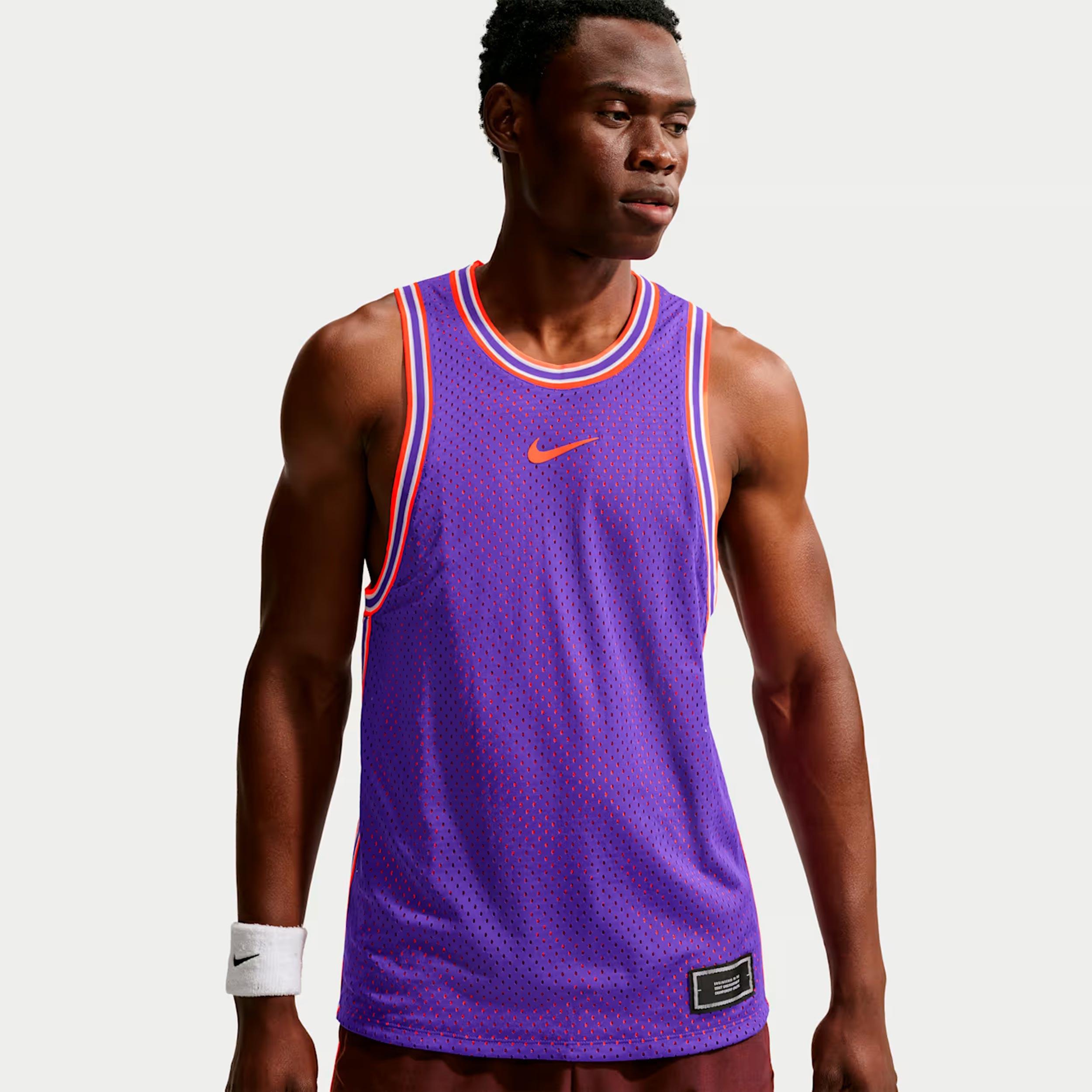 Carlos Alcaraz Reversible Court Slam Tank Top Men - lilac, orange
