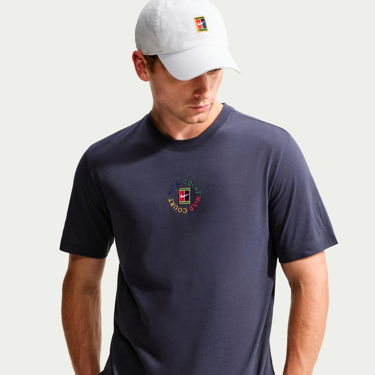 Nike Court T-Shirt Men - dark grey