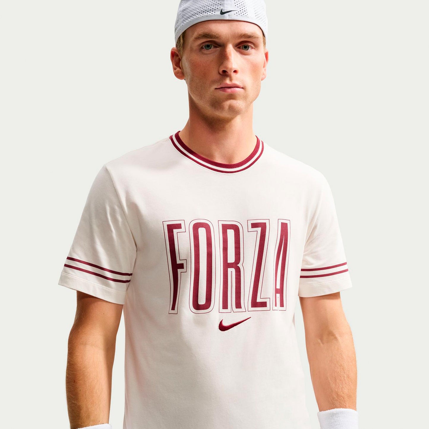 Nike Court T-Shirt Men - cream