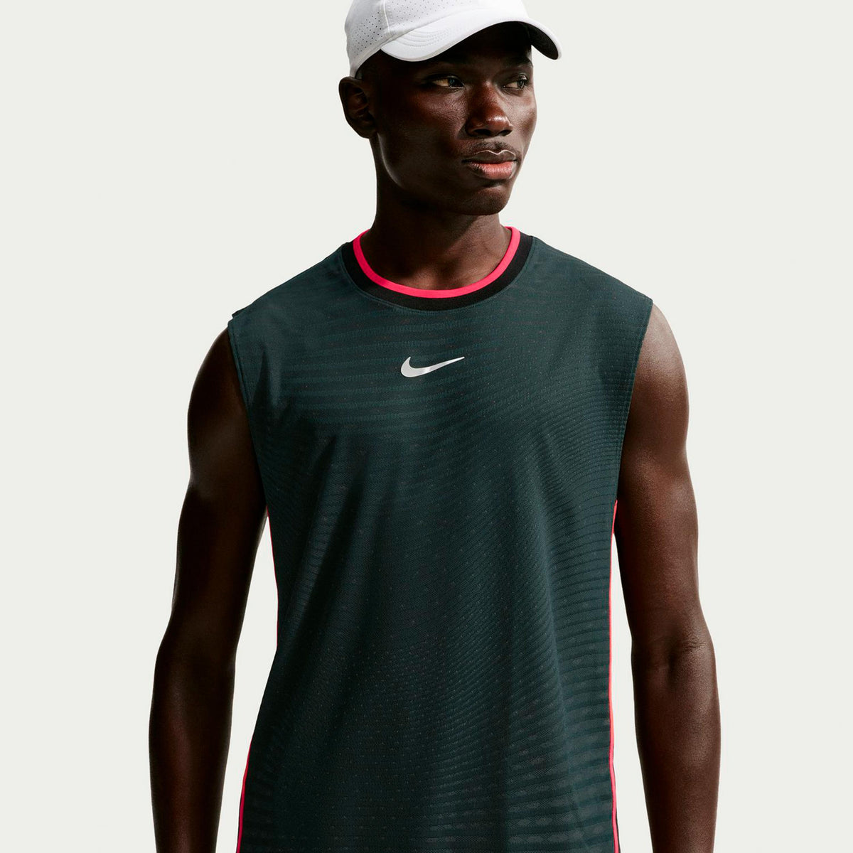 Nike Court Slam Tank-Top Herren - dunkelgrau