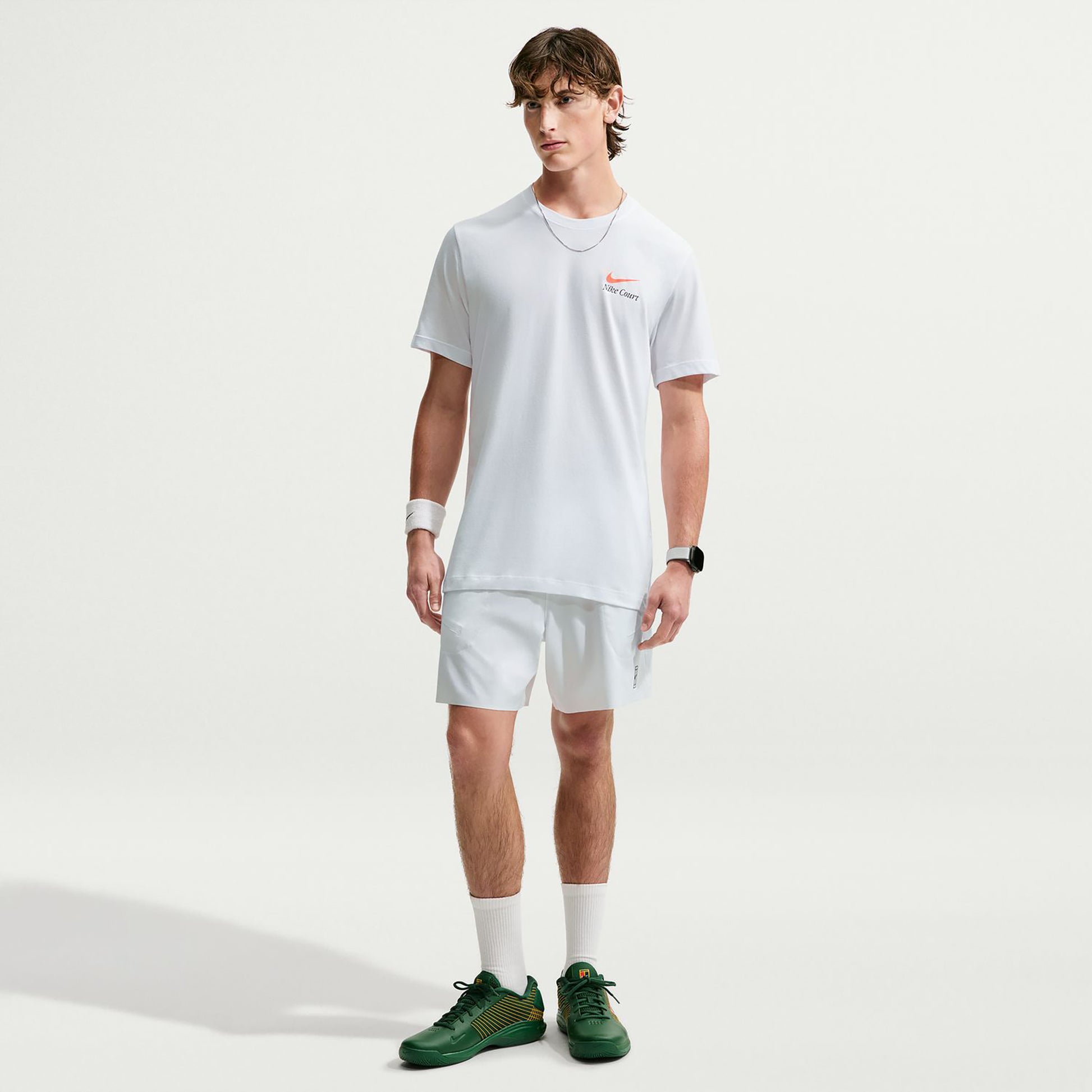 Nike Court Dri-Fit T-Shirt Men - white