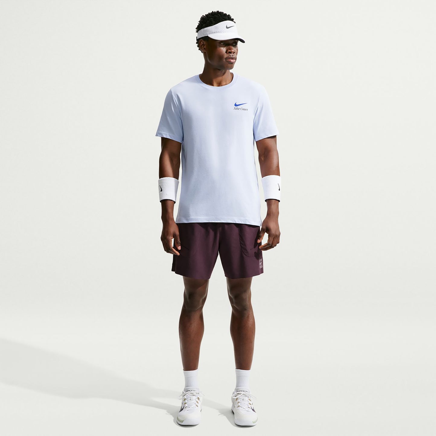 Nike Court Dri-Fit T-Shirt Men - lilac