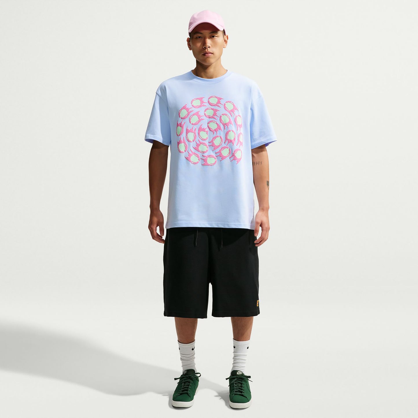 Nike Sportswear T-Shirt Men - light blue