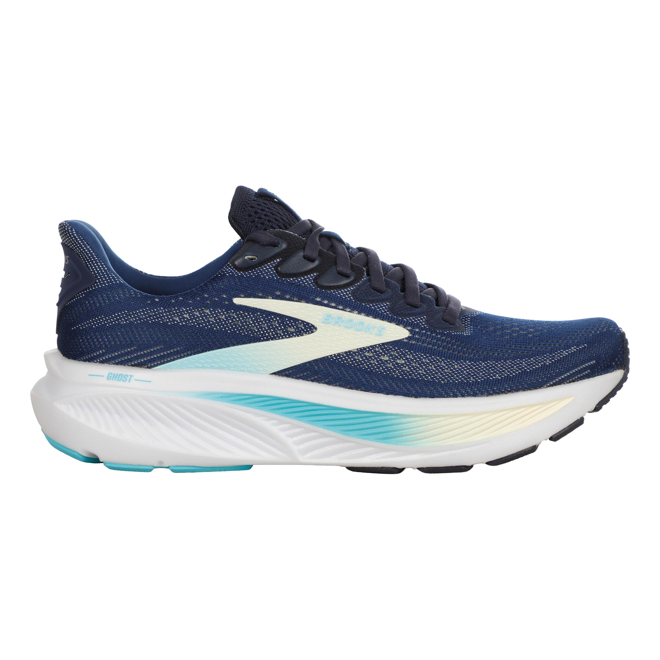 Brooks Ghost 17 Neutral running shoe Women - dark blue, turquoise
