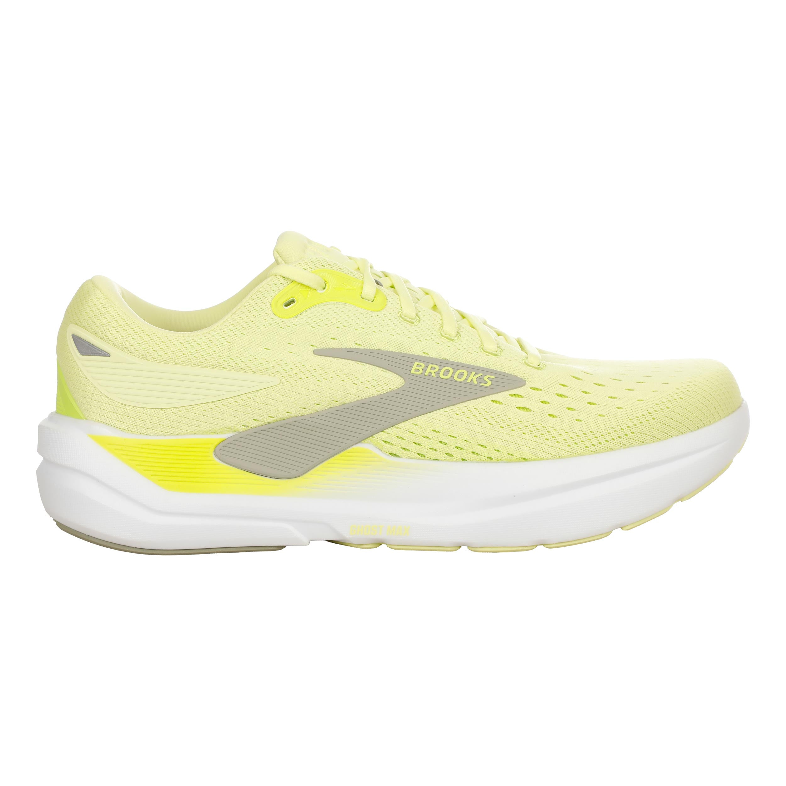 Brooks Ghost Max 3 Neutral running shoe Men - yellow, lime