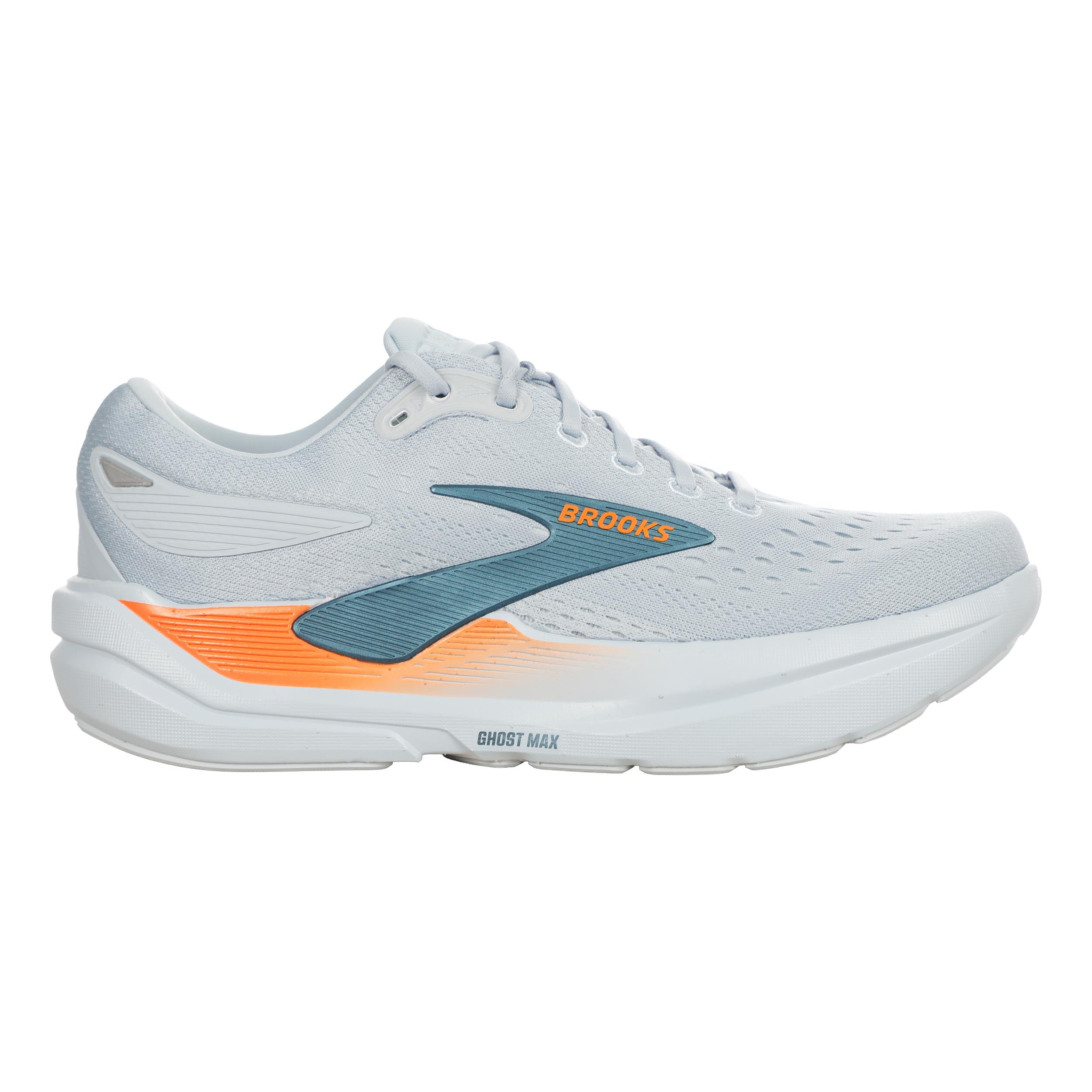 Brooks Ghost Max 3 Neutral running shoe Men - light blue, orange