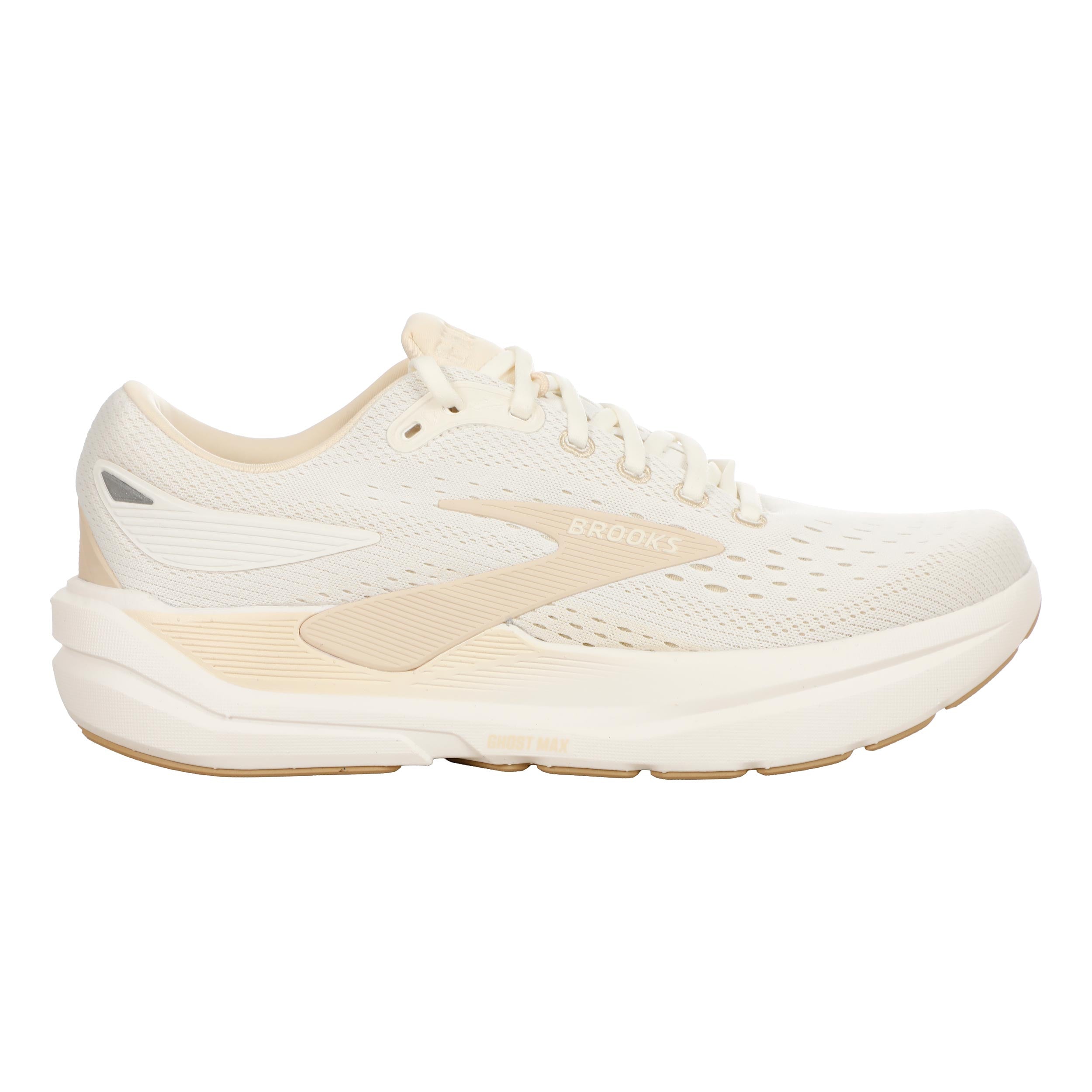 Brooks Ghost Max 3 Neutral running shoe Men - cream, beige