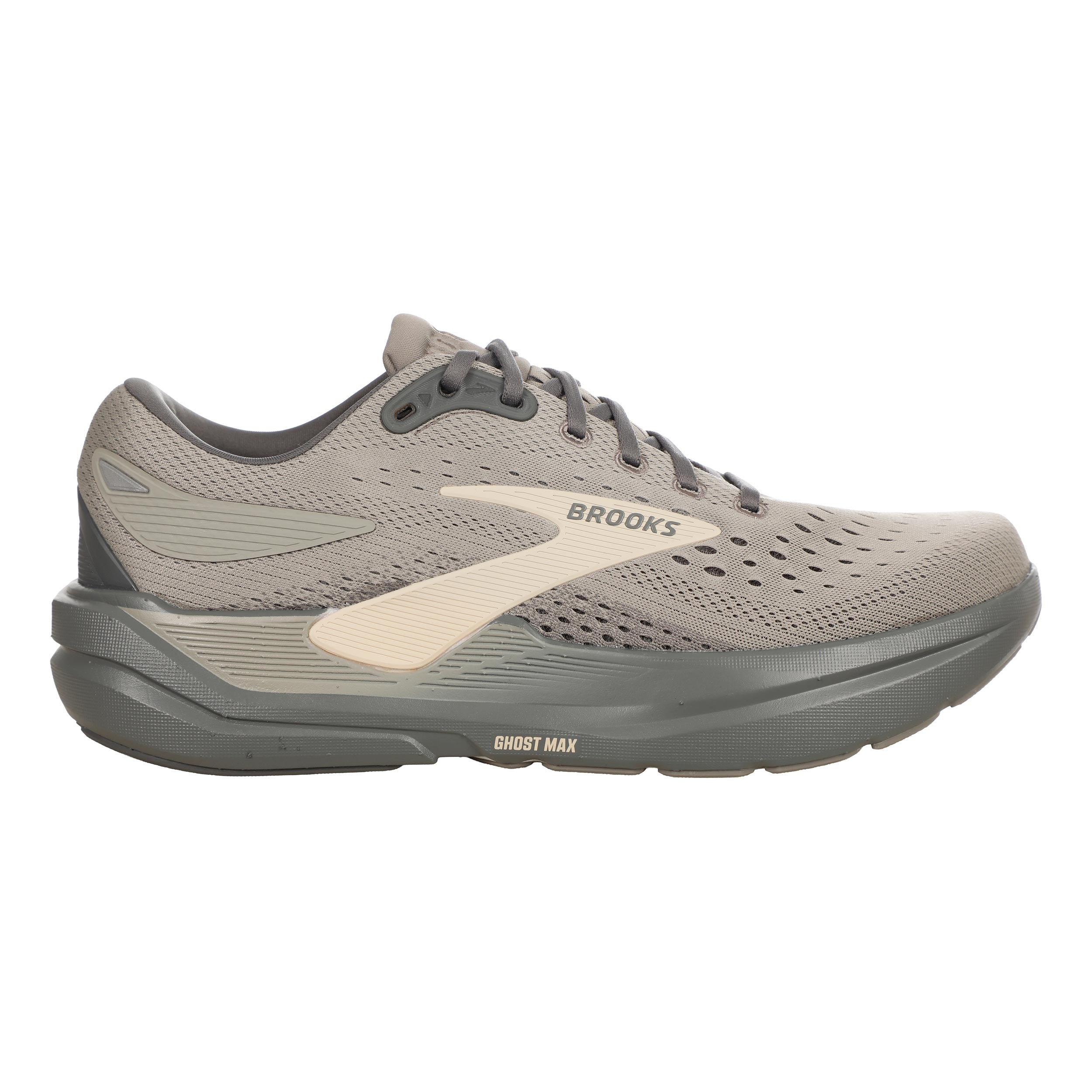 Brooks Ghost Max 3 Neutral running shoe Men - grey, beige