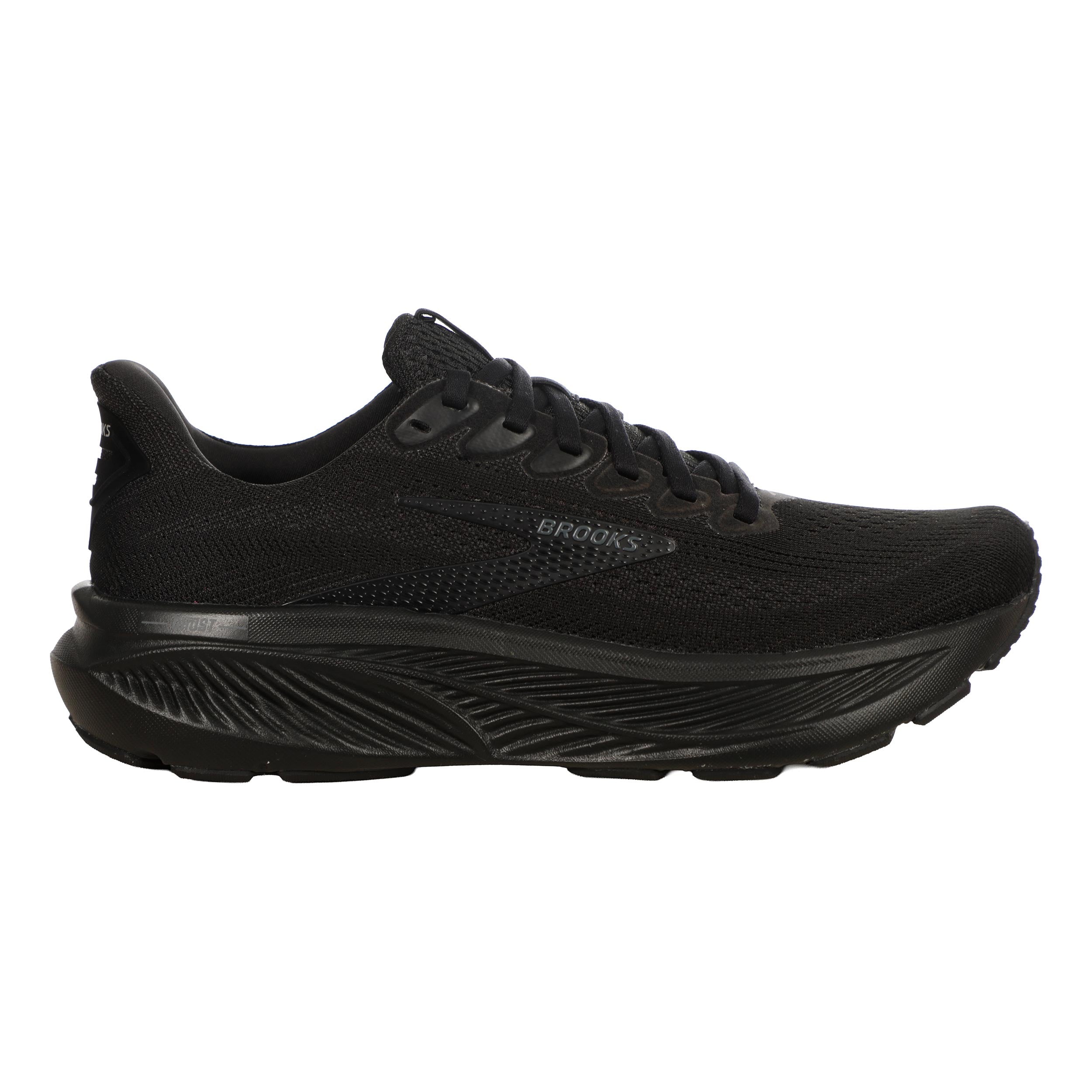 Brooks Ghost 17, wide Neutral running shoe Women - black, black