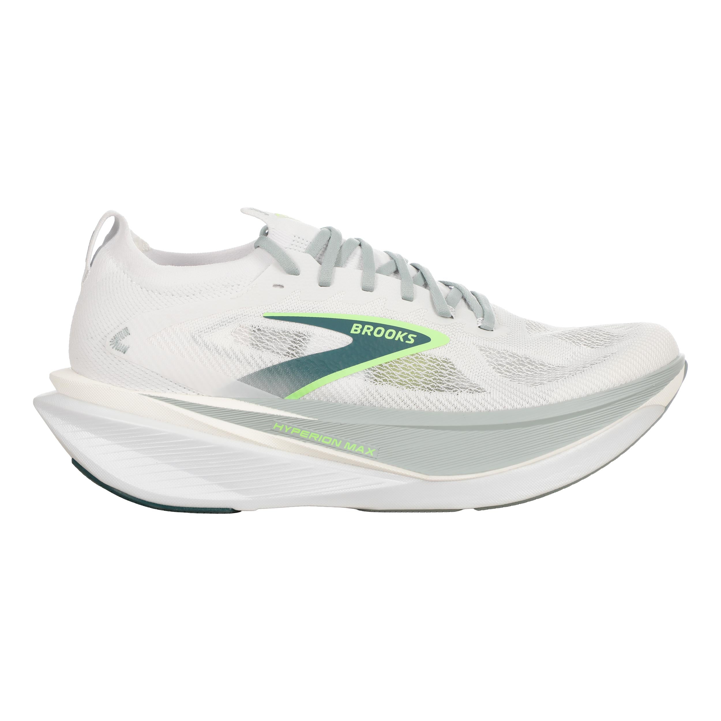Brooks Hyperion Max 3 Neutralschuh Herren - weiß, grün