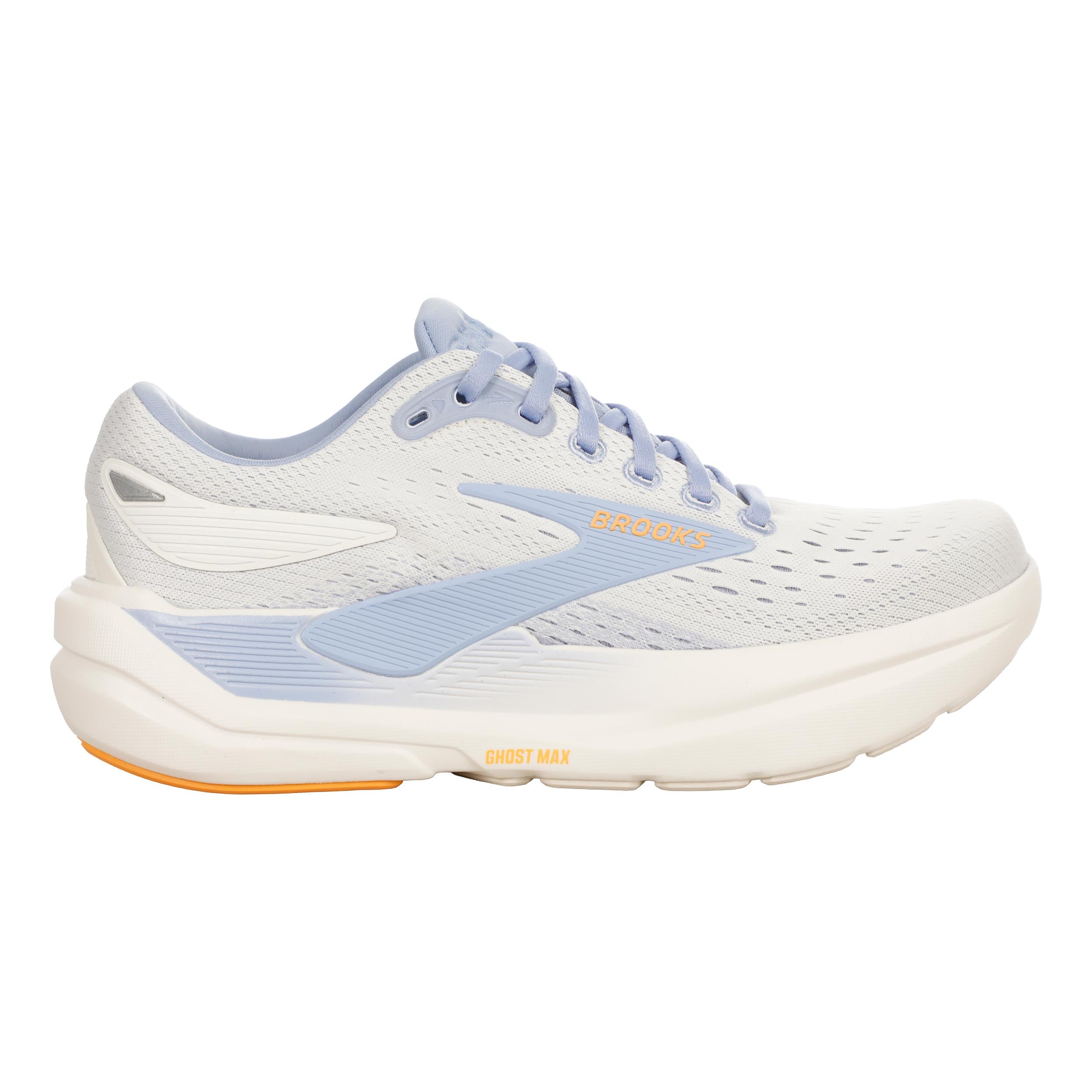 Brooks Ghost Max 3 Neutralschuh Damen - creme, flieder